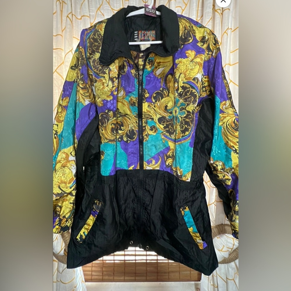 M074 // 80’s R.E. Sport windbreaker // ptp 25